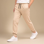Men’s casual slim fit checkered sweatpants Fashion Grand