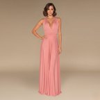 Women's Convertible Wrap Evening Gown Fashion Grand