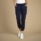 Women's Multi-Pocket Cargo Sweatpants Fashion Grand