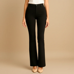 Women's High Waist Slim Fit Trousers Fashion Grand