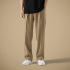 Men's Comfy Summer Straight Loose Trousers Fashion Grand