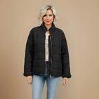 Women's Padded Jacket Casual Quilted Style Fashion Grand