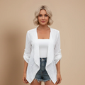 Women's long sleeve lightweight cardigan