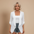 Women's long sleeve lightweight cardigan