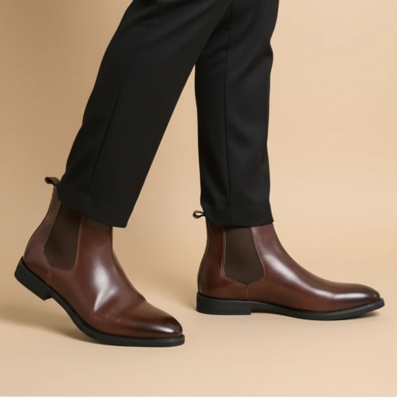 Men's casual classic Chelsea boots Fashion Grand