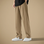 Men's Comfy Summer Straight Loose Trousers Fashion Grand