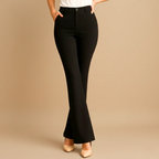 Women's High Waist Slim Fit Trousers Fashion Grand