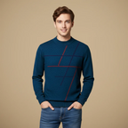 Men's long sleeve sweater graphic pattern Fashion Grand