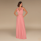 Women's Convertible Wrap Evening Gown Fashion Grand