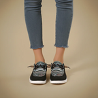 Women's casual patterned slip-on loafers Fashion Grand
