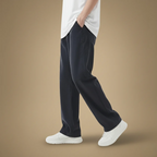 Men's Daily Straight Leg Trousers Fashion Grand