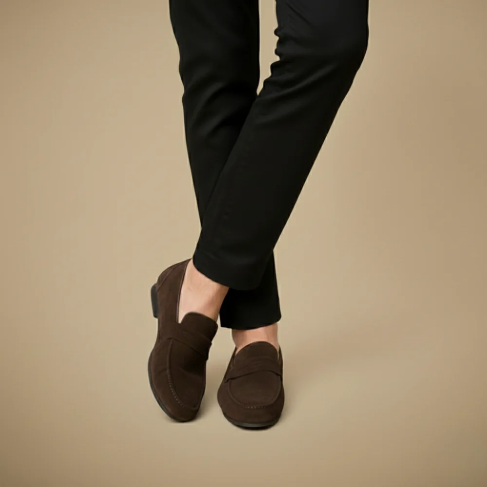 Men's casual classic slip-on loafers Fashion Grand