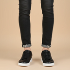 Men's lace up sneakers with flat sole Fashion Grand