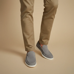 Men's casual classic loafers white contrast sole Fashion Grand