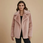 Ladies Classic Soft Touch Winter Coat Fashion Grand