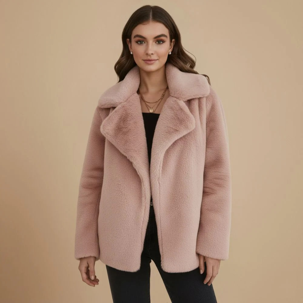 Ladies Classic Soft Touch Winter Coat Fashion Grand