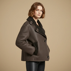 Women’s Chilly Weather Oversized Bomber Fashion Grand