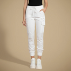 Women's Multi-Pocket Cargo Sweatpants Fashion Grand