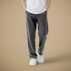Men's Daily Straight Leg Trousers Fashion Grand