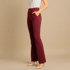 Women's High Waist Slim Fit Trousers Fashion Grand