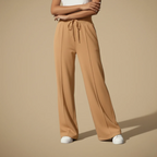 Women's Wide Leg Drawstring Trousers Fashion Grand