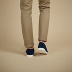 Men's casual classic loafers white contrast sole Fashion Grand