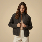 Women's Collar Casual Autumn Jacket Fashion Grand