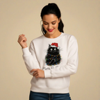 Christmas Print Sweatshirt for Women Fashion Grand