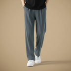 Men's Comfy Summer Straight Loose Trousers Fashion Grand