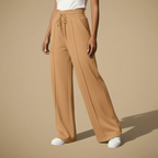 Women's Wide Leg Drawstring Trousers Fashion Grand