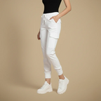 Women's Multi-Pocket Cargo Sweatpants Fashion Grand