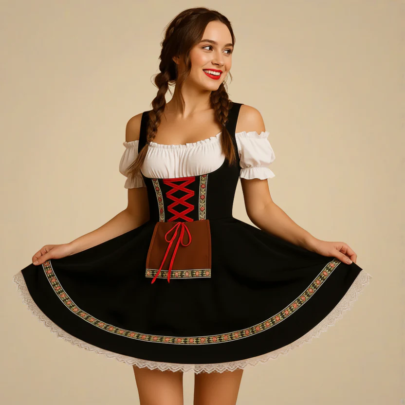 Women's Traditional Oktoberfest Dress Fashion Grand