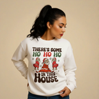 Christmas Print Sweatshirt for Women Fashion Grand