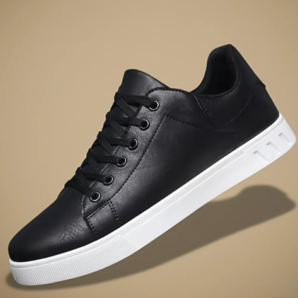 Men's lace up sneakers with flat sole Fashion Grand