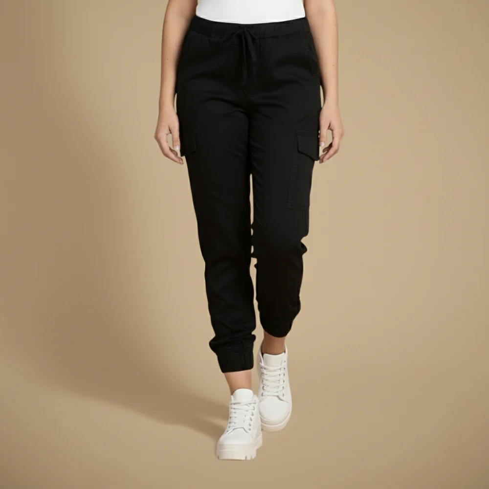 Women's Multi-Pocket Cargo Sweatpants Fashion Grand