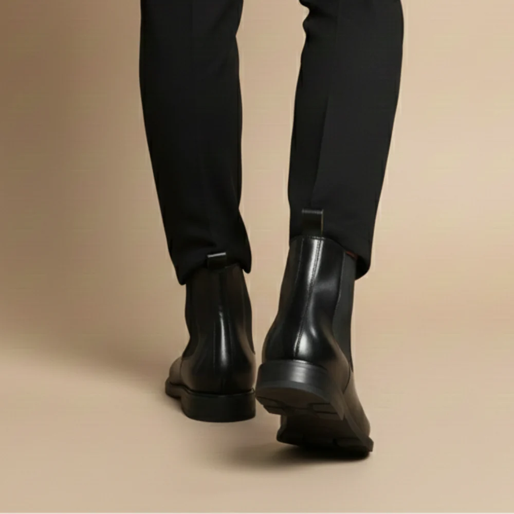 Men's casual classic Chelsea boots Fashion Grand