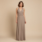 Women's Convertible Wrap Evening Gown Fashion Grand