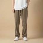 Men's Daily Straight Leg Trousers Fashion Grand