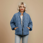 Women's Padded Jacket Casual Quilted Style Fashion Grand