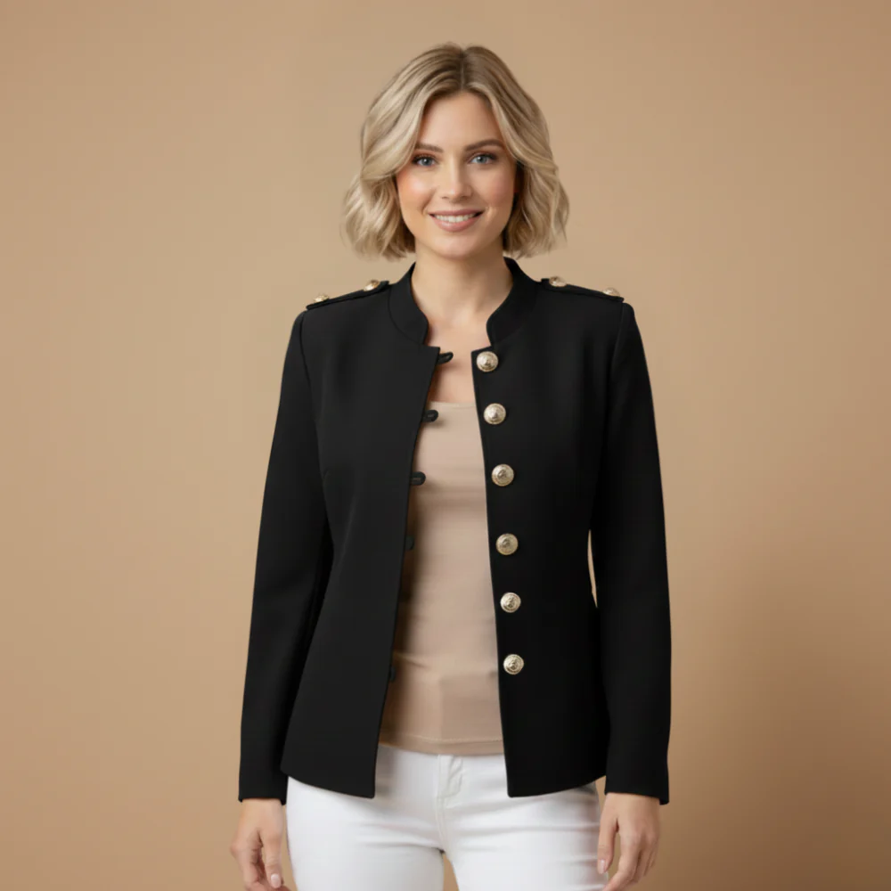 Women's smart tailored blazer formal office wear Fashion Grand