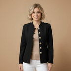 Women's smart tailored blazer formal office wear Fashion Grand