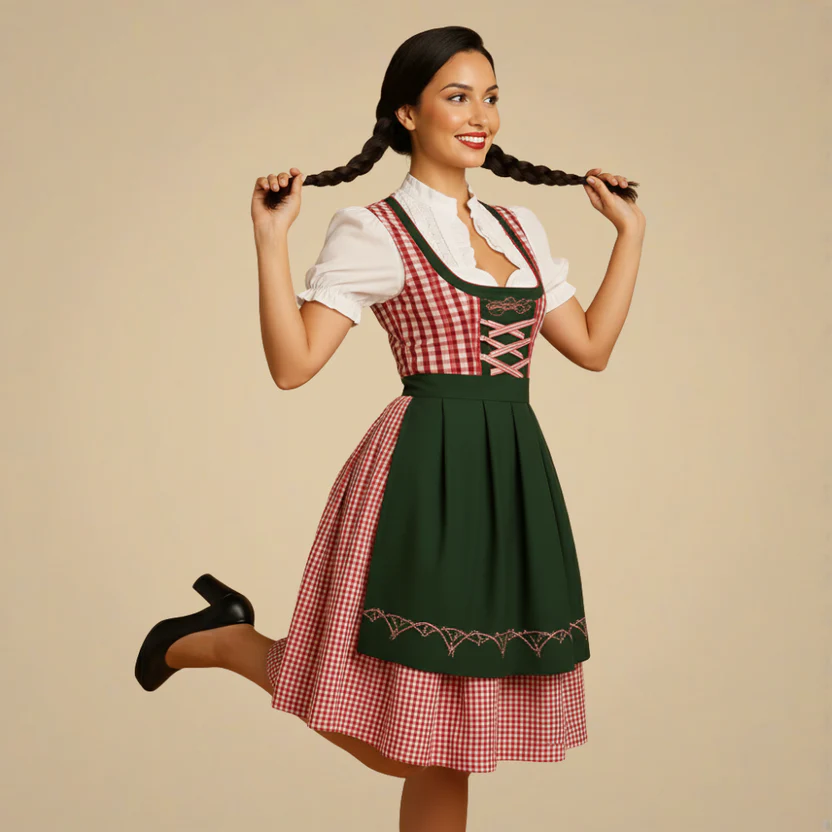 Women's Traditional Oktoberfest Dress Fashion Grand