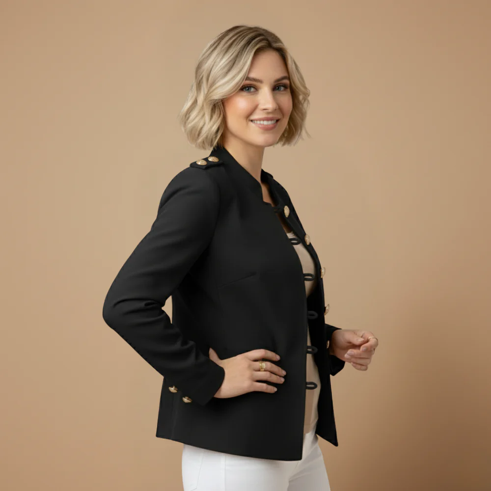 Women's smart tailored blazer formal office wear Fashion Grand
