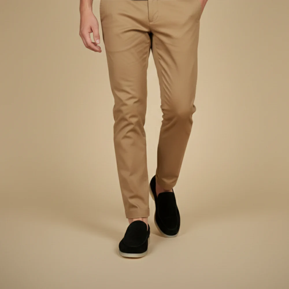 Men's casual classic loafers white contrast sole Fashion Grand