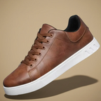 Men's lace up sneakers with flat sole Fashion Grand