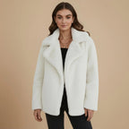 Ladies Classic Soft Touch Winter Coat Fashion Grand