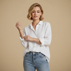 Women's Button Down Casual Shirt Fashion Grand