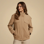 Women's Collar Casual Autumn Jacket Fashion Grand