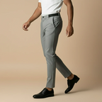 Men's slim fit business ready ankle length trousers Fashion Grand