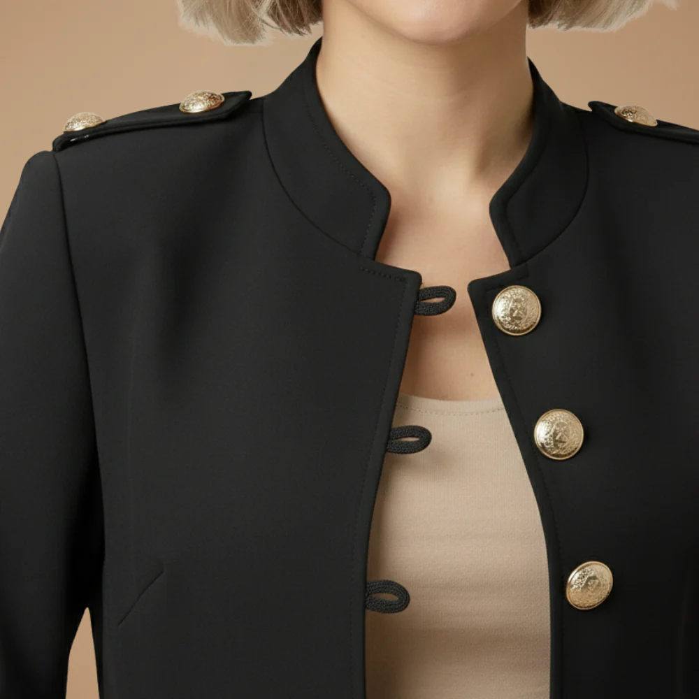 Women's smart tailored blazer formal office wear Fashion Grand